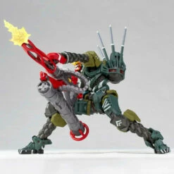 Revoltech New Unit-02α Evangelion Action Figure -Bandai Sales Store revoltech new unit 02 evangelion action figure 3