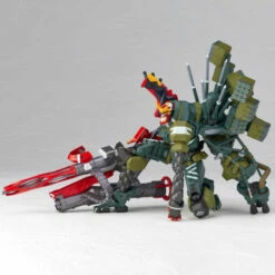 Revoltech New Unit-02α Evangelion Action Figure -Bandai Sales Store revoltech new unit 02 evangelion action figure 4