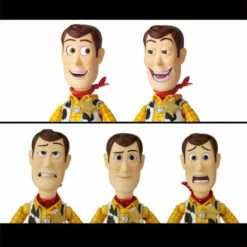 Revoltech Woody Ver.1.5 TOY STORY Action Figure Reissue -Bandai Sales Store revoltech woody ver15 toy story action figure reissue 4
