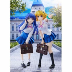 Rika Furude High School Student Ver. Higurashi: When They Cry 1/7 Scale Figure -Bandai Sales Store rika furude high school student ver higurashi when they cry 17 scale figure 2