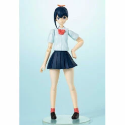 Rikka Takarada SSSS.GRIDMAN Articulated Plastic Model Kit -Bandai Sales Store rikka takarada ssssgridman articulated plastic model kit 2