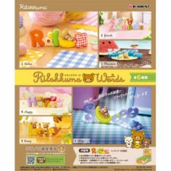 Rilakkuma Words 6Pack BOX