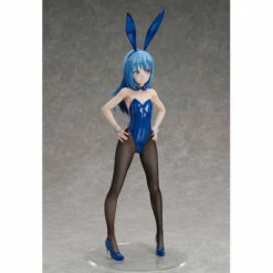 FREEing Rimuru: Bunny Ver. That Time I Got Reincarnated As A Slime 1/4 Scale Figure -Bandai Sales Store rimuru bunny ver that time i got reincarnated as a slime 14 scale figure 2