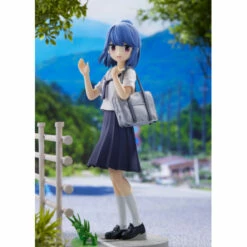 Rin Shima Junior High Student Ver. Yuru Camp SEASON 2 1/7 Scale Figure Limited Bonus Set -Bandai Sales Store rin shima junior high student ver yuru camp season 2 17 scale figure limited bonus set 2