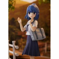 Rin Shima Junior High Student Ver. Yuru Camp SEASON 2 1/7 Scale Figure Limited Bonus Set