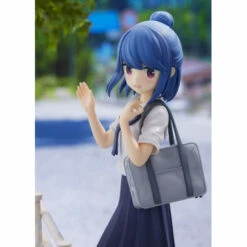 Rin Shima Junior High Student Ver. Yuru Camp SEASON 2 1/7 Scale Figure Limited Bonus Set -Bandai Sales Store rin shima junior high student ver yuru camp season 2 17 scale figure limited bonus set 3