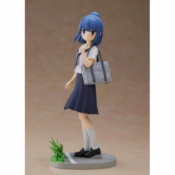 Rin Shima Junior High Student Ver. Yuru Camp SEASON 2 1/7 Scale Figure Limited Bonus Set -Bandai Sales Store rin shima junior high student ver yuru camp season 2 17 scale figure limited bonus set 5