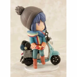 Rin Shima Yuru Camp SEASON 2 Mini Figure Reissue -Bandai Sales Store rin shima yuru camp season 2 mini figure reissue 2