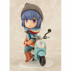 Rin Shima Yuru Camp SEASON 2 Mini Figure Reissue -Bandai Sales Store rin shima yuru camp season 2 mini figure reissue 5