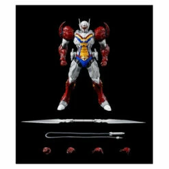 Robo-dou Tekkaman (threezero Arranged Version) Tekkaman: The Space Knight Action Figure