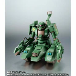 Bandai Robot Spirits SIDE MS-06V-6 Zaku Tank Green Macaque Ver. A.N.I.M.E.