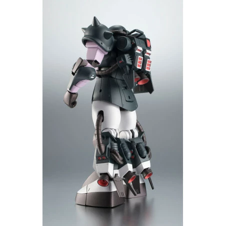 Bandai Robot Spirits -SIDE MS- MS-06R-1A High-Mobility Zaku II Ver. A.N.I.M.E. -Black Tri-Stars- 2 Bandai Robot Spirits -SIDE MS- MS-06R-1A High-Mobility Zaku II Ver. A.N.I.M.E. -Black Tri-Stars- - Image 2