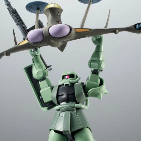 Bandai Robot Spirits SIDE MS Zaku II & ZEON’s RECONNAISSANCE AIRCRAFT Ver. A.N.I.M.E. 1 Bandai Robot Spirits SIDE MS Zaku II & ZEON’s RECONNAISSANCE AIRCRAFT Ver. A.N.I.M.E.