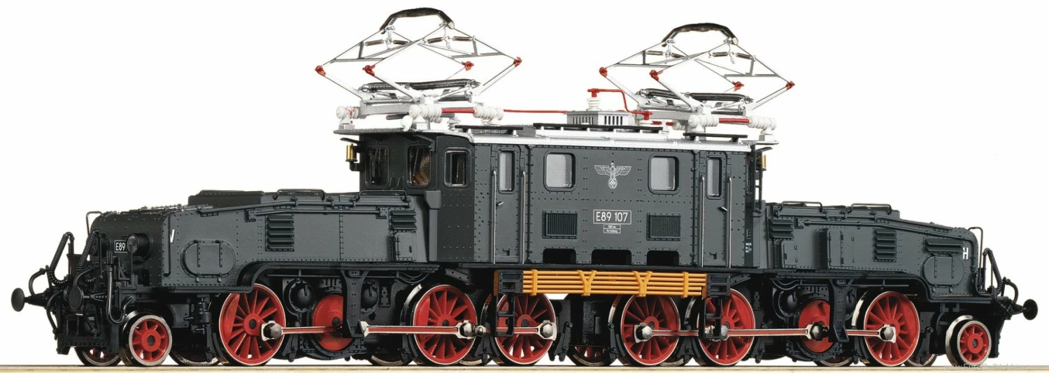 Roco 63714 HO Scale E89 Croodile Eectric Locomotive DRG - NOS 1 Roco 63714 HO Scale E89 Croodile Eectric Locomotive DRG - NOS