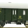 Roco 64417 HO Scale German Postal Wagon Deutsche Bundesbahn DB 533 Stgt - NOS