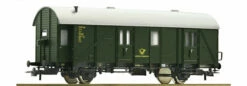 Roco 64417 HO Scale German Postal Wagon Deutsche Bundesbahn DB 533 Stgt - NOS
