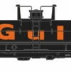Roundhouse 1107 HO Scale Chemical Tank Car Gulf GATX 64549