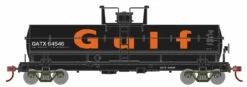 Roundhouse 1107 HO Scale Chemical Tank Car Gulf GATX 64549