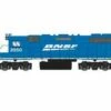 Roundhouse 12622 HO Scale GP38-2 "Blue And White" BNSF 2050 With DCC