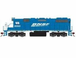 Roundhouse 12622 HO Scale GP38-2 "Blue And White" BNSF 2050 With DCC
