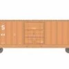 Roundhouse 1540 HO Scale 50' High Cube Plug Door Boxcar Kansas City Southern KCS 170488