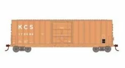 Roundhouse 1540 HO Scale 50' High Cube Plug Door Boxcar Kansas City Southern KCS 170488