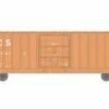 Roundhouse 1541 HO Scale 50' High Cube Plug Door Boxcar Kansas City Southern KCS 170747
