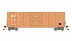 Roundhouse 1541 HO Scale 50' High Cube Plug Door Boxcar Kansas City Southern KCS 170747