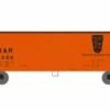 Roundhouse 1639 HO Scale 40' Wood Reefer Bangor & Aroostook BAR 6556