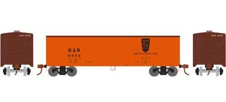 Roundhouse 1639 HO Scale 40' Wood Reefer Bangor & Aroostook BAR 6556 2 Roundhouse 1639 HO Scale 40' Wood Reefer Bangor & Aroostook BAR 6556 - Image 2