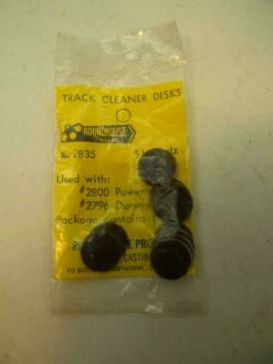 Roundhouse 2835 Track Cleaning Car Pads 12 Pack