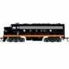 Roundhouse 3263 HO Scale EMD F7A Kansas City Southern KCS 2