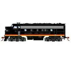 Roundhouse 3263 HO Scale EMD F7A Kansas City Southern KCS 2