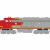 Roundhouse 3311 HO Scale EMD F7A Santa Fe ATSF 38C DC