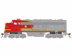 Roundhouse 3311 HO Scale EMD F7A Santa Fe ATSF 38C DC