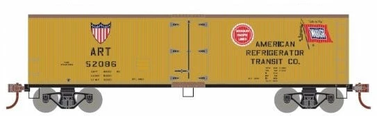 Roundhouse 85594 HO Scale 40' Wood Reefer ART / WAB / MP 52857 - NOS 1 Roundhouse 85594 HO Scale 40' Wood Reefer ART / WAB / MP 52857 - NOS
