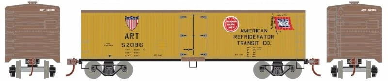 Roundhouse 85594 HO Scale 40' Wood Reefer ART / WAB / MP 52857 - NOS 2 Roundhouse 85594 HO Scale 40' Wood Reefer ART / WAB / MP 52857 - NOS - Image 2
