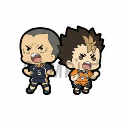 MegaHouse Rubber Mascot Buddy Colle Haikyu!! 6 Pack BOX -Bandai Sales Store rubber mascot buddy colle haikyu 6 pack box 2