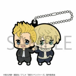 MegaHouse Rubber Mascot Buddy Colle Tokyo Revengers 6Pack BOX