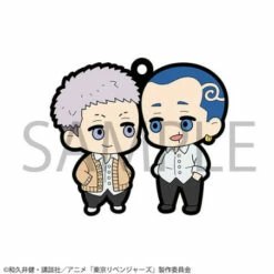 MegaHouse Rubber Mascot Buddy Colle Tokyo Revengers 6Pack BOX -Bandai Sales Store rubber mascot buddy colle tokyo revengers 6pack box 3