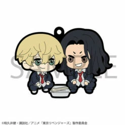 MegaHouse Rubber Mascot Buddy Colle Tokyo Revengers 6Pack BOX -Bandai Sales Store rubber mascot buddy colle tokyo revengers 6pack box 4