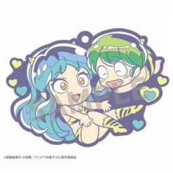 MegaHouse Rubber Mascot Buddy Colle Urusei Yatsura 6Pack BOX -Bandai Sales Store rubber mascot buddy colle urusei yatsura 6pack box 5