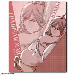 Rubber Mouse Pad Design 01 (Power) Chainsaw Man