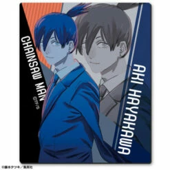 Rubber Mouse Pad Design 02 (Aki Hayakawa) Chainsaw Man