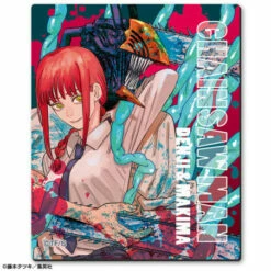 Rubber Mouse Pad Design 03 (Denji & Makima) Chainsaw Man