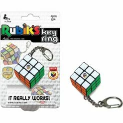 RUBIKS CUBE KEY RING