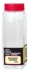 Woodland Scenics S194 Empty Canister Shaker (32 Oz.)