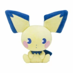 Saiko Soda Refresh Pichu Plush Pokemon Center
