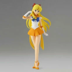 Bandai Sailor Moon Eternal Glitter & Glamours Super Sailor Venus Ver.A Figure
