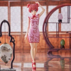 Saki Saki China Dress Ver. "Kanojo Mo Kanojo" Figure -Bandai Sales Store saki saki china dress ver kanojo mo kanojo figure 1